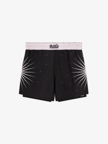 MANTO hybrid fightshorts AMOR FATI